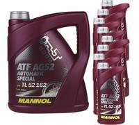 12 L Olio Per Cambio Automatico MANNOL ATF AG52 Speciale Automatico 11224327