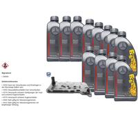 12 L Olio per Ingranaggi MB 236.15 Vaico Filtro Trasmissione Mercedes-Benz