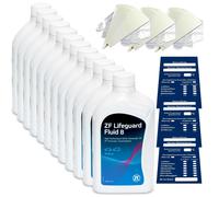 12 L Olio Trasmissione Automatica ZF LifeGuard Fluid 8 con Imbuto e