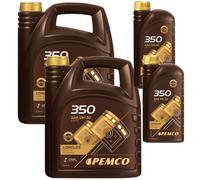12 L Original PEMCO Olio Motore IDRIVE 350 5W-30 API SN/CF Engine Oil 11193113