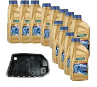 12 L RAVENOL ATF T-WS Kit Olio Cambio + Filtro per BMW 1er E87 116i 120d E81