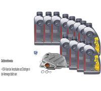 12 L Trasmissione MB 236.14 Vaico Filtro Olio per Mercedes-Benz 320 300