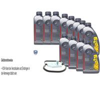 12 L Trasmissione MB 236.14 Vaico Filtro Olio per Mercedes-Benz Classe G 300