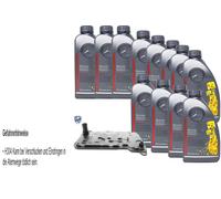 12 L Trasmissione MB 236.14 Vaico Filtro Olio per Mercedes-Benz Glc 350E
