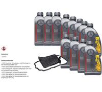 12 L Trasmissione MB 236.15 Febi Filtro Olio per Mercedes-Benz Glc 350E