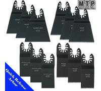 12 Lama Oscillante Multiuso Attrezzo Black & Decker Bosch Rockwell Hyperlock X2