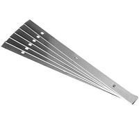 12 lame di ricambio compatibili con la macchina Makita KP 301 per pialla 300 x 19 x 1 mm, per alta qualità