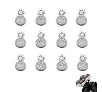 12 lame di ricambio per rasoio, testine di ricambio per rasoio Pitbull Platinum Pro, compatibili con rasoio Skull Shaver Pitbull Gold PRO lama di ricambio