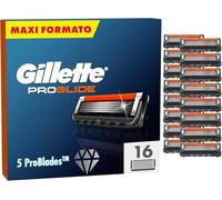 12 Lame di Ricambio STREAMVOY per Rasoi Gillette Proglide e Fusion5, Tecnologia EverGlide per una Rasatura Più Liscia, Durevoli e di Precisione (16)
