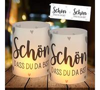 12 lanterne da tavolo per compleanno, matrimonio, comunione, battesimo, cresima, decorazione di compleanno da donna, uomo, carnevale, decorazione per gli ospiti di compleanno, bello che tu sia