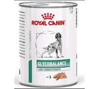 12 lattine Royal Canin Cane Glycobalance LOW CARBOHYDRATE 410g cani diabetic