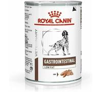 12 Lattine Royal Canin Gastrointestinal Low Fat 410g Cibo Umido Cani Veterinario