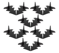 12 lavagne a forma di albero di Natale: mini lavagna con messaggio cancellabile