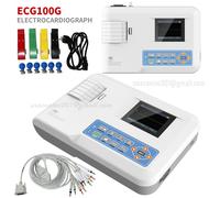 12 lead elettrocardiografo a 1 canale EKG ECG Machine portatile con stampante