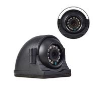 12 LED Ir Visione Notturna Auto Retrovisore Retromarcia Camera For 12V \ 24V Bus