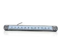 #12 LED Posteriore Terzo Stop Luce Auto Cabina Camper Camion Bus Telaio 12-24V