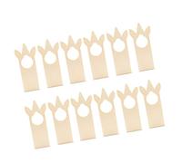 12 Legno In Ganci A Manopola In Non Finita 3.54x9 45 Pollici Ganci Incompiuti Per Arte Artigianale Benvenuto Segni Benvenuto