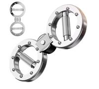 12 libbre Burn Machine, Burn Machine ARM Workout - Allenatore di forze a presa 12 sterline,Elettrodomestici, impugnatura rotabile a 360 gradi, rafforzamento muscolare multifunzionale per uomini donne