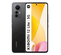 12 Lite 5G Smartphone 8GB/128GB 6,55 Display 4300mAh 67W Fast Charging (Black)