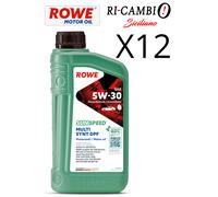 12 LITRI 12 LT OLIO MOTORE SUNSPEED MULTI SYNT DPF SAE 5W-30 100% BIO NOVITA'