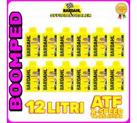 12 LITRI Bardahl ATF X-Speed Olio Trasmissione Cambio Automatico 12BD70