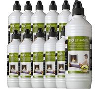 12 litri Bioetanolo Etanolo 96% combustibile