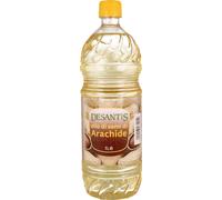 12 litri di olio di semi di arachide de santis in bottiglia pet - 1l