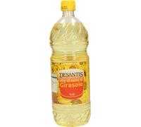 12 litri di olio di semi di girasole de santis in bottiglia pet - 1l