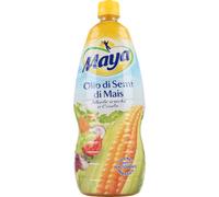 12 litri di olio di semi di mais maya ideale anche a crudo - 1l