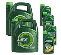 12 Litri FANFARO LSX 5W-30 API SN/CF Olio Motore Olio Vollsintetico
