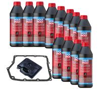 12 Litri LIQUI MOLY 8100 MAXGEAR Olio Cambio + Filtro Per Dodge Journey