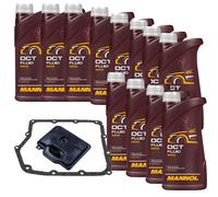 12 Litri MANNOL DCT Fluido MAXGEAR Olio Cambio + Filtro Cambio per Dodge Journey