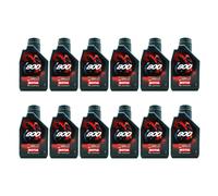 12 LITRI MOTUL 800 ROAD RACING 2T OLIO MOTO 2 TEMPI 100% SINTETICO 12MO09