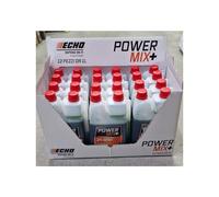 12 litri Olio Miscela ECHO Sintetico PowerMix+Motori a 2 tempi-Uso Professionale