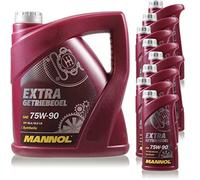 12 litri Original MANNOL Extra Olio per ingranaggi 75W-90 API GL 4/GL 5 LS 11224313