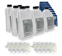 12 Litri Originale BMW Lifetime Coolant 87 Antigelo Concentrato LC87 Set