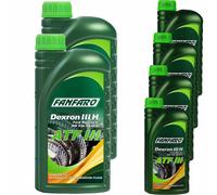 12 Litri Originale FANFARO Olio Per Cambio Automatico ATF III 11192444