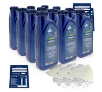 12 Litro Aral Supertronic K 5W30 5W-30 Olio Motore Incl. Imbuto + Rimorchio