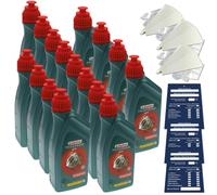 12 Litro Castrol Transmax Atf Dx III Multivehicle Automatico Cambio 236.9 Set