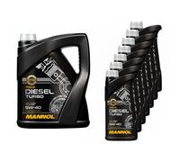 12 Litro mannol Diesel Turbo 5W-40 olio motore Acea A3/B4 Jaso MA2 MB VW