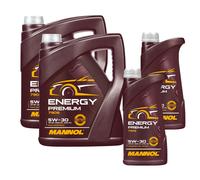 12 Litro mannol Energy Premium 5W-30 olio motore Api Sn / CH-4 Acea C2 C3 GM