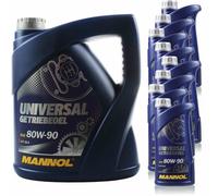12 Litro MANNOL Olio per Ingranaggi Universale Cambio 80W-90 Api Gl 4 11224317