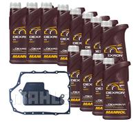 12 Litro MANNOL Trasmissione Dexron VI Filtro Olio per Mazda 3 2.0 1.5 CX-3