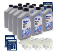 12 Litro Mobil Atf 220 Premium Automatico Olio Motore Dexron II D MB 236.7 97340