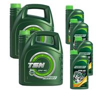 12 Litro Originale FANFARO Tsn 10W-40 Api Sn / Sm / Cf olio motore Oil 11192435