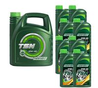 12 Litro Originale FANFARO Tsn 10W-40 Api Sn / Sm / Cf olio motore Oil 11224354