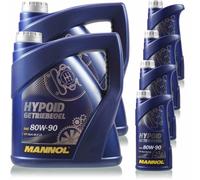 12 Litro Originale MANNOL Hypoid Olio Cambio 80W-90 Api Gl 4 / Gl 5 Ls 11192397
