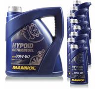 12 Litro Originale MANNOL Hypoid Olio Cambio 80W-90 Api Gl 4 / Gl 5 Ls 11224316
