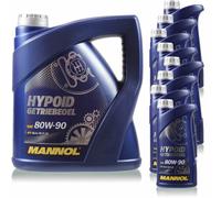 12 Litro Originale MANNOL Hypoid Olio Cambio 80W-90 Api Gl 4 / Gl 5 Ls 11224316