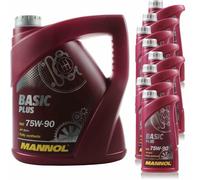 12 Litro Originale MANNOL Olio per Ingranaggi Basic Plus 75W-90 Api Gl 4 + Oil